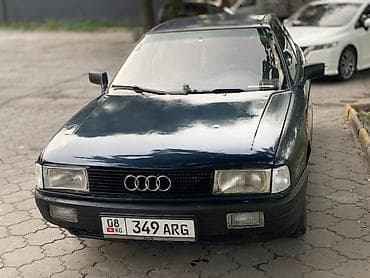 Audi: Audi 80: 1989 г., 1.8 л, Механика, Бензин, Седан — 9