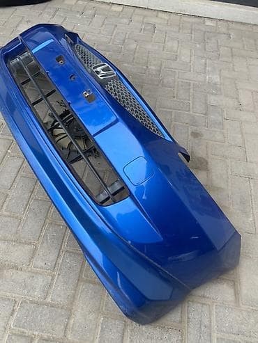 решетка фит: Бампер Honda, Б/у, Оригинал — 6