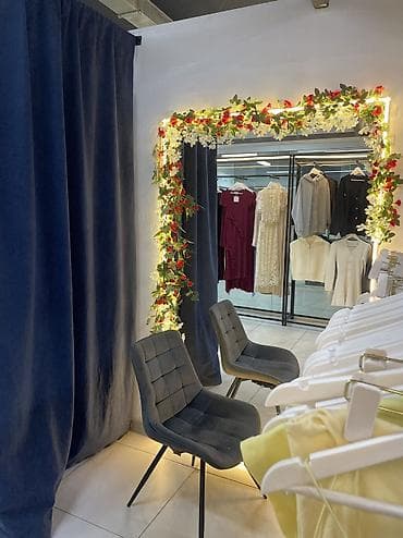 Контейнеры: Годовой бизнес сатылат! Иштеп жаткан, кирешелүү аялдар дүкөнү. Бардык — 4