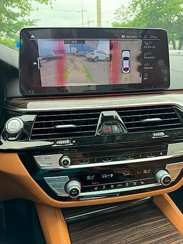 микрон: BMW 520: 2021 г., 2 л, Бензин, Седан — 7
