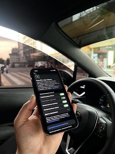 IPhone 13 Pro, Колдонулган, 256 ГБ, Alpine Green, Каптама, Кабель, 77 % — 5