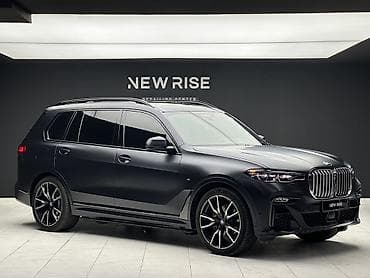 bmv x6: BMW X7: 2019 г., 3 л, Автомат, Бензин, Кроссовер — 1