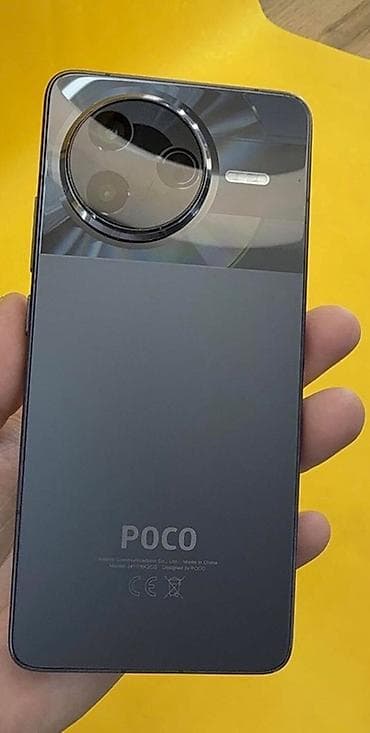 redmagic nova: Poco Б/у, 512 ГБ, цвет - Серый, 2 SIM, eSIM — 1