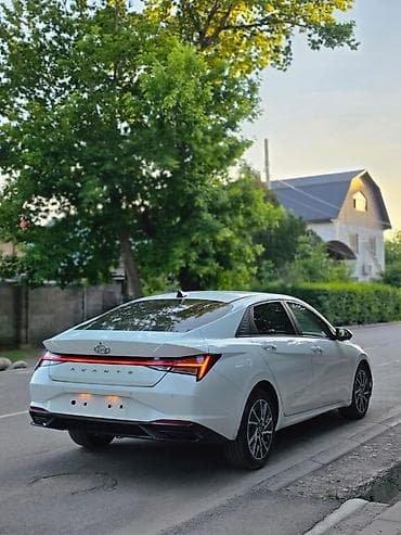 аванта бишкек: Hyundai Avante: 2020 г., 1.6 л, Вариатор, Бензин, Седан — 5