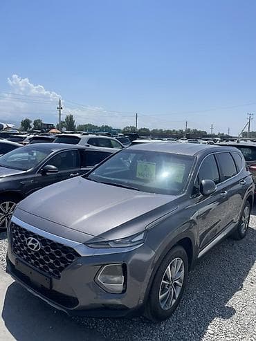 byd e7: Hyundai Santa Fe: 2020 г., 2 л, Автомат, Дизель, Кроссовер — 2