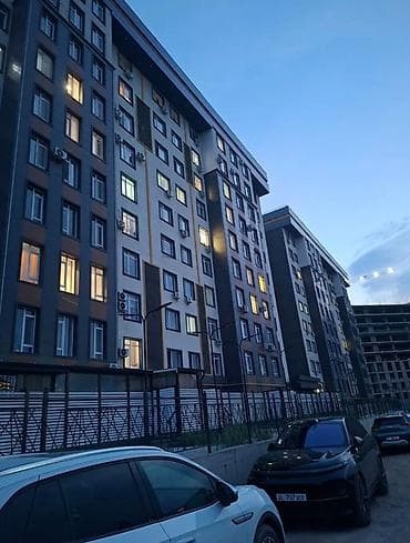 discovery studio: 2 комнаты, 42 м², Асанбай мкр Элитка, 2 этаж, Дизайнерский ремонт — 9