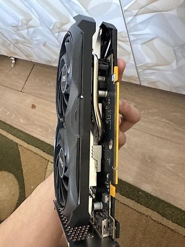 geforce: Видеокарта для ПК, Б/у, MSI, GeForce RTX, 8 ГБ — 2