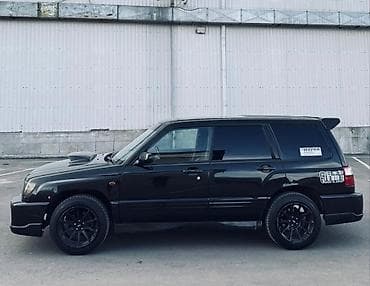 Subaru: Subaru Forester: 2002 г., 2 л, Механика, Бензин, Кроссовер — 3