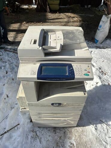 купить принтер с ксероксом: Продаю ксерокс HPрабочий, для профессиональной архитектурной — 2