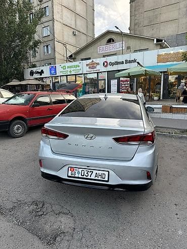 r17 sonata: Hyundai Sonata: 2020 г., 2 л, Автомат, Газ, Седан — 5
