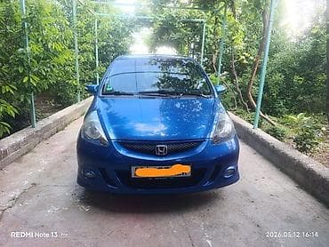 fit shuttle: Honda Jazz: 2007 г., 1.4 л, Механика, Бензин, Хэтчбэк — 6