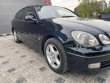 Lexus: Lexus GS: 2003 г., 3 л, Автомат, Газ, Седан — 2