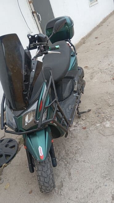 купить мотоцикл в рассрочку: Скутер Jonway/Kaixin V4R (багги-стайл) в туристической комплектации — 1