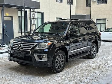 range over: Lexus LX: 2008 г., 5.7 л, Автомат, Бензин, Внедорожник — 5
