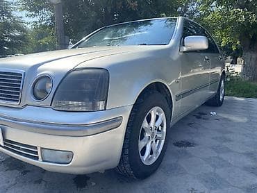 ленд круизер 100: Toyota Progres: 1998 г., Седан — 6