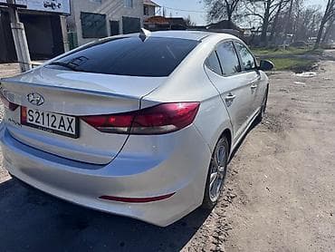 bmw e12: Hyundai Elantra: 2018 г., 2 л, Автомат, Бензин, Седан — 2