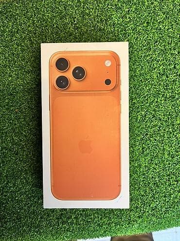 IPhone 17 Pro Max, 512 ГБ, Оранжевый, Кабель at lalafo.kg IPhone 17 Pro Max, 512 ГБ, Оранжевый, Кабель