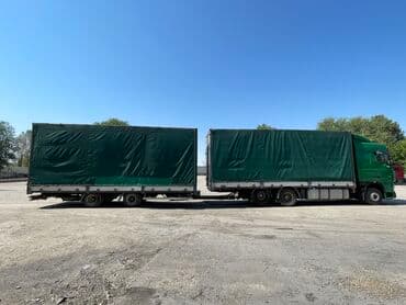 купить фуру с прицепом бу: Грузовик, Б/у — 5