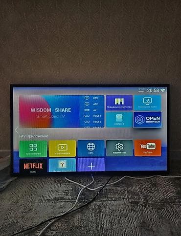 honor win: Смарт‑телевизор с платформой Wisdom Share (Smart Cloud TV). Основные — 1