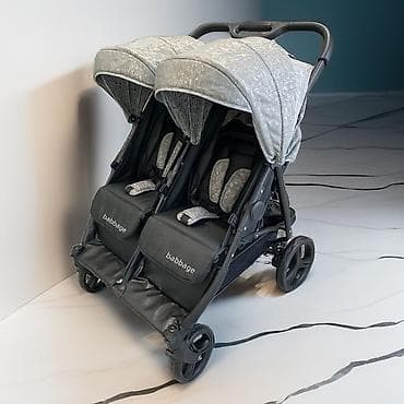 Коляски: Коляска, Другой бренд, цвет - Серебристый, Новый, Самовывоз, Платная доставка — 3