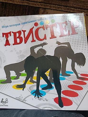 янтар: Настольная игра «Твистер» - Динамичная активная игра для компании. - — 1