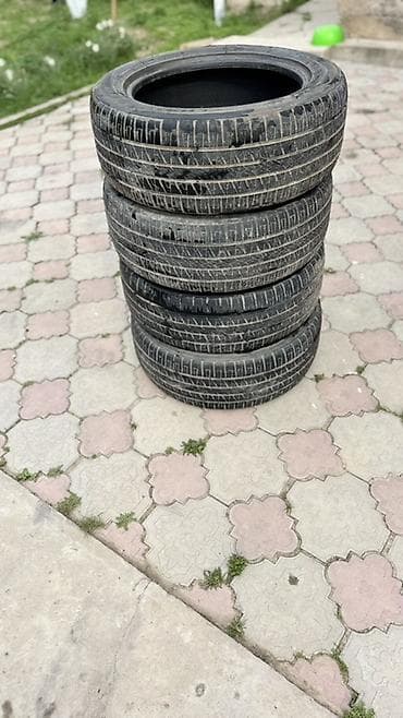 john dere: Комплект автомобильных шин – 4 шт. Размер: 235/55 R18 Индекс — 2