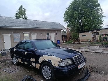 Mercedes-Benz C-Class: 1996 г., 1.8 л, Механика, Бензин, Седан