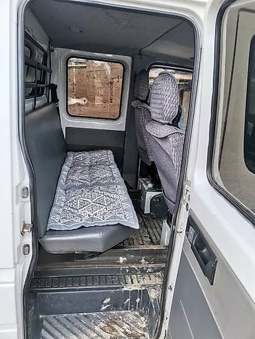 бампер естима: Грузовик, Mercedes-Benz, Дубль, 3 т, Б/у — 7