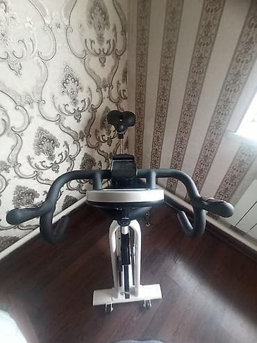 Спорттук сумкалар: Спин-байк (велотренажёр) для дома - Тип: механический спин-байк с — 1