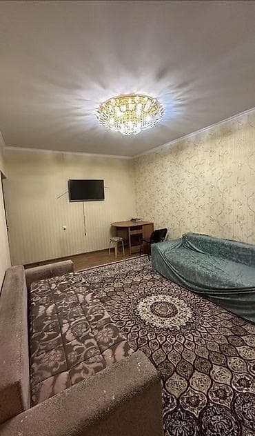 3 комнаты, Риэлтор, С мебелью полностью