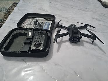 Фото и видеокамеры: Складной квадрокоптер с камерой + комплект аксессуаров в кейсе — 2