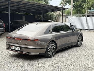 e2 byd: Hyundai Grandeur: 2023 г., 1.6 л, Автомат, Гибрид, Седан — 5