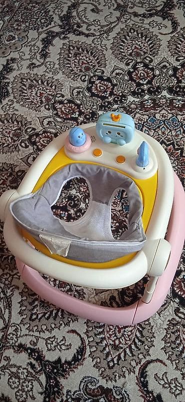 ходунки детские: Детские ходунки Babywalker - Тип: классические ходунки с мягким — 2