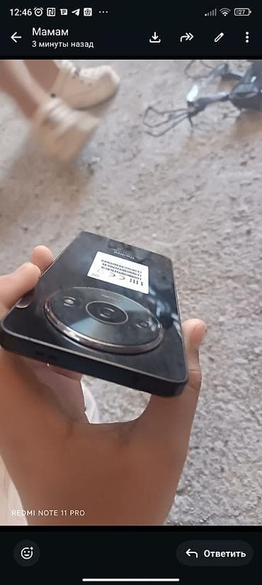 mac mini: Redmi, Redmi A3, Б/у, 64 ГБ, цвет - Черный, 2 SIM — 3