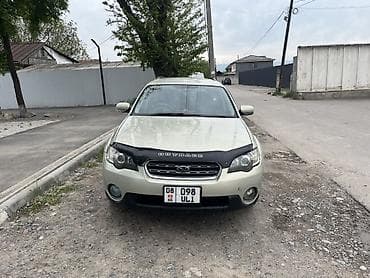 джип грант чероки: Subaru Outback: 2005 г., 2.5 л, Автомат, Газ, Универсал — 4