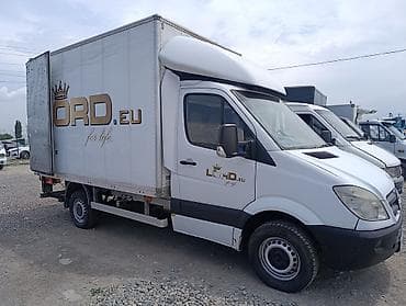 Легкий грузовик, Mercedes-Benz, Стандарт, 2 т, Б/у — 2