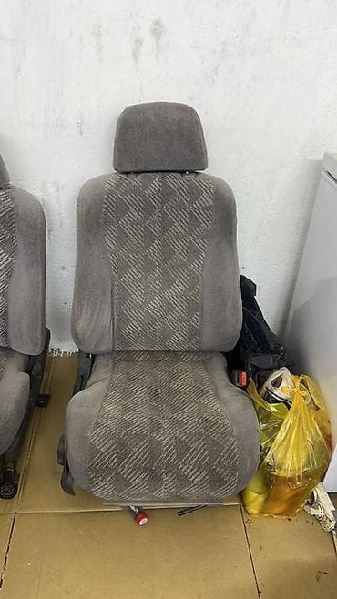 accord 2000: Комплект сидений, Велюр, Toyota Оригинал, Япония — 2