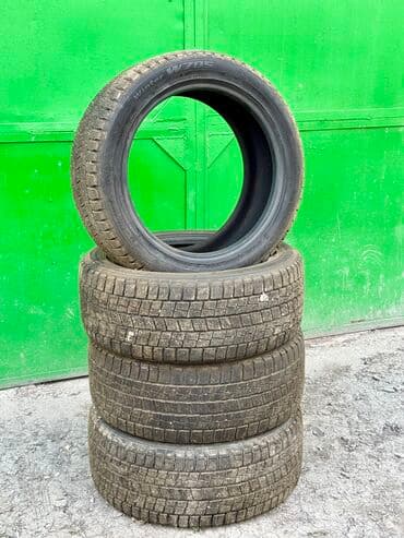 шины бишкек дордой цены: Шины 245 / 25 / R 18, Зима, Б/у, Комплект, Китай, Goform — 2