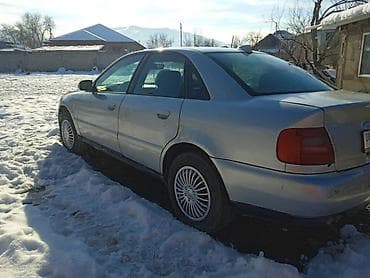 машина авди: Audi A4: 2000 г., Механика, Бензин, Седан — 6