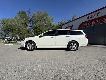 Honda Accord: 2002 г., 2.4 л, Автомат, Газ, Универсал