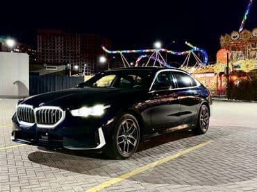 авто машина бмв: BMW 5 series: 2024 г., Электромобиль, Седан — 2