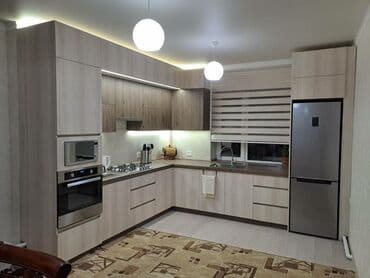 Шкафтар: Буйрутма эмеректер, Отургучтар, Ашкана гарнитурасы, Үстөл — 4