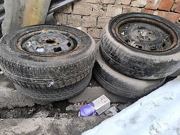 diska r13: Колеса в сборе R 13, Б/у — 2