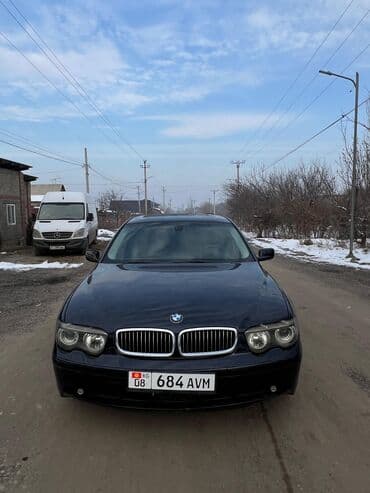 BMW 7 series: 2004 г., 3.6 л, Автомат, Бензин, Седан