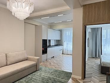 1 комната, 50 м², Элитка, 3 этаж, Дизайнерский ремонт