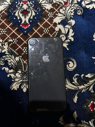 xr iphone цена: IPhone Xr, Б/у, 64 ГБ, Черный, Чехол, 100 % — 1