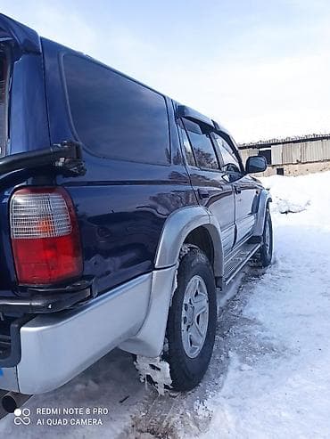 форд пикап: Toyota Hilux Surf: 1996 г., 2.7 л, Автомат, Бензин, Внедорожник — 1