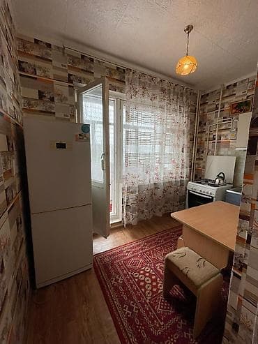 1 комната, 35 м², Аламедин-1 мкр 105 серия, 7 этаж, Старый ремонт — 3