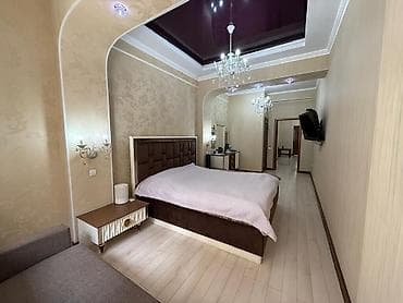 osh flat: 3 комнаты, 130 м², Ала-Арча ТРЦ Элитка, 1 этаж, Старый ремонт — 6
