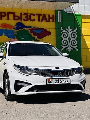 м111 2.0: Kia K5: 2018 г., 2 л, Автомат, Газ, Седан — 1